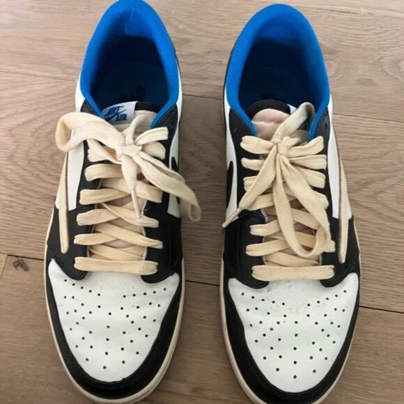 Nike Jordan 1 Low Travis Scott x Fragment Mens